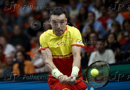 Davis Cup - Group B - France v Spain