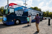 The Harris-Walz campaign's 