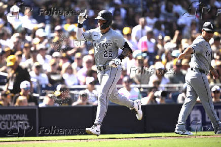 MLB: Chicago White Sox at San Diego Padres