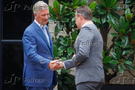 King Philippe meets formator De Wever to discuss report of Belgian Government formation