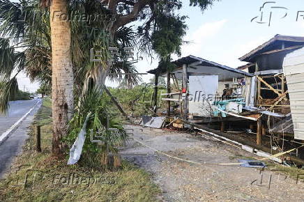 Hurricane Helene leaves widespread power outage in Florida