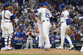 MLB: Cincinnati Reds at Chicago Cubs