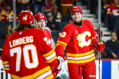 NHL: Preseason-Vancouver Canucks at Calgary Flames