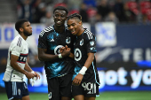 MLS: Minnesota United at Vancouver Whitecaps FC