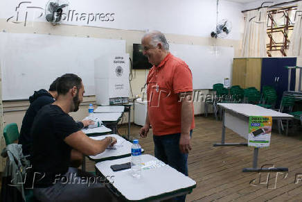 A Vice de Tabata Amaral, Lcia Frana e o ministro Mrcio Frana, votaram no colgio eleitoral Ludovina Creddio Peixoto