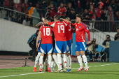 CHILE-BRASIL: ELIMINATORIAS DA COPA DO MUNDO 2026