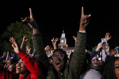 2024 U.S. Presidential Election Night, at Howard University, in Washington