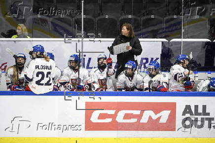 Women's Euro Hockey Tour - Finland vs Czech Republic