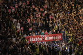 Manifestacin en Valencia