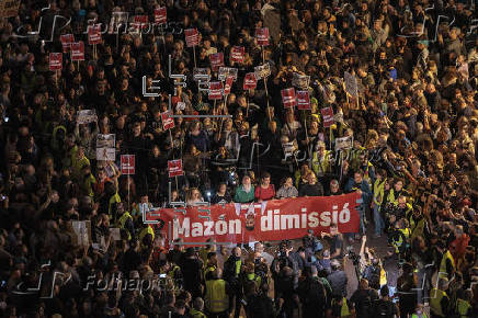 Manifestacin en Valencia