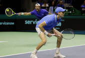 Davis Cup Finals - Quarter Final - Italy v Argentina