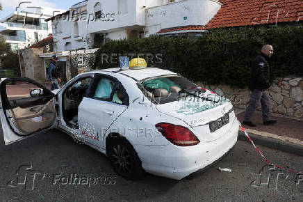 Ongoing hostilities between Hezbollah and Israel, in Nahariya