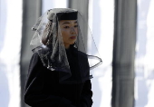 Funeral service for Japan's late Princess Mikasa, in Tokyo