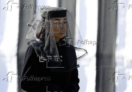 Funeral service for Japan's late Princess Mikasa, in Tokyo