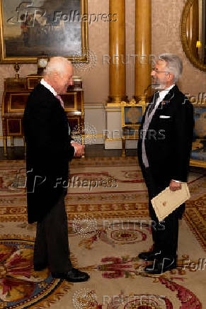 Audience at Buckingham Palace