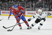 NHL: Utah at Montreal Canadiens