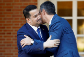 Spain's PM Sanchez and Iraqi PM al-Sudani meet in Madrid