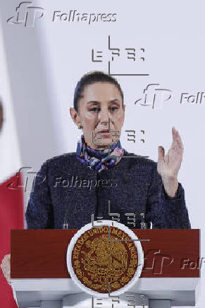 Rueda de prensa de la presidenta Claudia Sheinbaum en Mxico