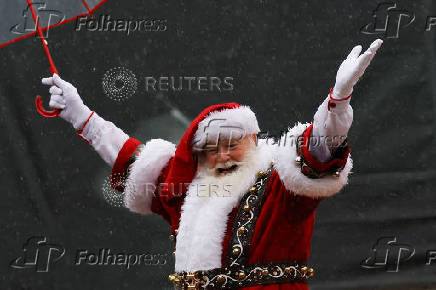 98th Macy's Thanksgiving Day Parade in New York City