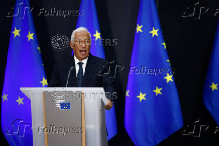 European Council presidency handover ceremony in Brussels