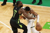 NBA - Milwaukee Bucks at Boston Celtics