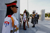 Togo's Foreign Minister Robert Dussey visits Cuba