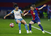 Women's Champions League - FC Barcelona v Manchester City