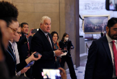 Scenes on Capitol Hill after U.S.President-elect Trump called on U.S. lawmakers torejecta stopgap bill to keep thegovernmentfunded in Washington, U.S.