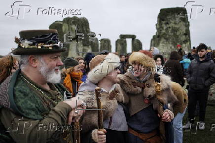 Winter Solstice 2024 at Stonehenge