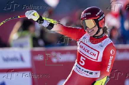 FIS Alpine Skiing World Cup in St. Moritz