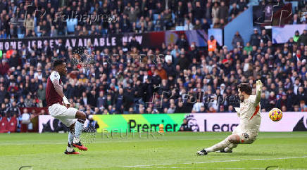 Premier League - Aston Villa v Manchester City