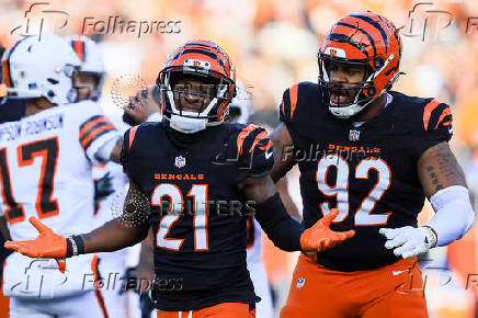 NFL: Cleveland Browns at Cincinnati Bengals