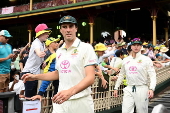 Cricket Australia vs India - Fifth Test, Day One