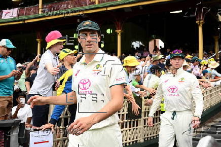 Cricket Australia vs India - Fifth Test, Day One