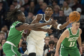 NBA: San Antonio Spurs at Minnesota Timberwolves