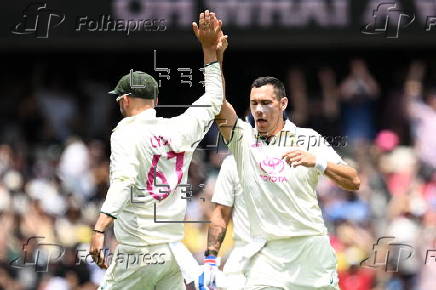 Cricket Australia vs India - Fifth Test, Day One