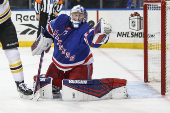 NHL: Boston Bruins at New York Rangers