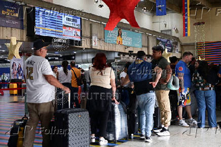 Venezuela offers reward for opposition candidate Edmundo Gonzalez?s arrest, in Simon Bolivar International airport in Maiquetia