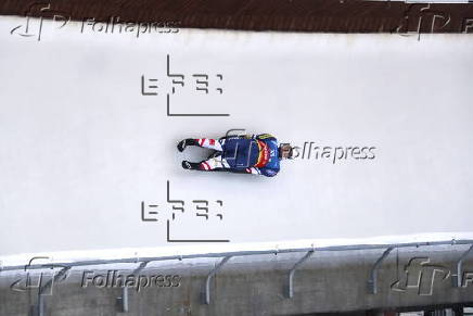 FIL Luge World Cup in Sigulda