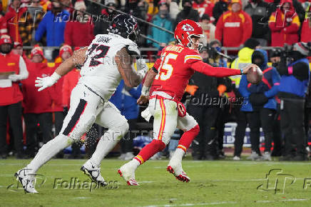 NFL: AFC Divisional Round-Houston Texans at Kansas City Chiefs