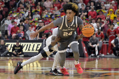 NCAA Basketball: Wake Forest at Louisville