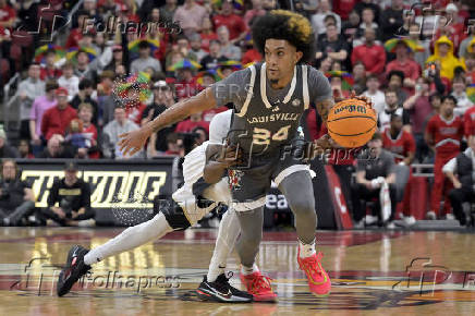 NCAA Basketball: Wake Forest at Louisville