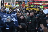 English Premier League - Tottenham vs Manchester United