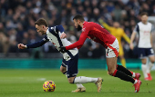 Premier League - Tottenham Hotspur v Manchester United