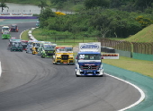 Formula truck de volta a interlagos