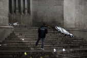 Tiroteio deixa dois mortos nas escadarias da catedral da S
