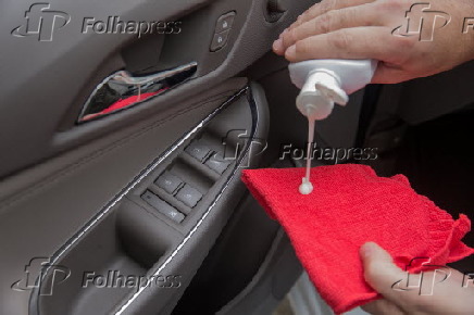 Limpeza do carro