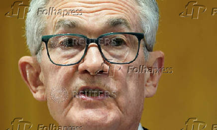 Folhapress Fotos File Photo Federal Reserve Chair Jerome Powell