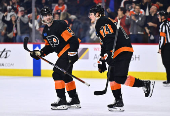 NHL: Arizona Coyotes at Philadelphia Flyers