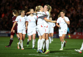 FILE PHOTO: Women's World Cup Qualifier - Group D - England v Latvia